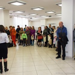 Закриття виставки «Тепла осінь», 29.10.2016 р.