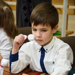 Фото з майстер-класу «Лялька-мотанка», Оксана Скляренко
