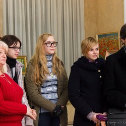 Відкриття виставки «На рідній на своїй землі...», 28.11.2016 р.