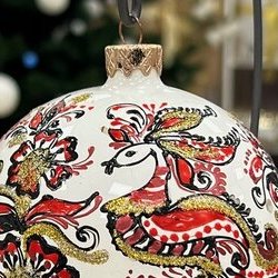 Олеся Токарська. ХІ Свято Новорічної Іграшки