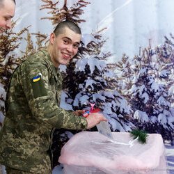 Екскурсія та майстер-клас для солдатів строкової служби Військової частини А2424, 4.12.2016 р.