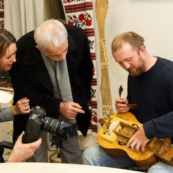 Відкриття виставки «Історії в кераміці», 27.12.2016 р.