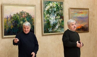 Відкриття виставки «La Viva Vita», 17.01.2017 р.