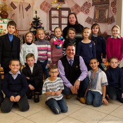 Фото з лекції та майстер-класу «Новорічна Феєрія» від Валерія Лейка