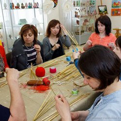 Фото з майстер-класу «Птаха з соломи», Ольга Сахно