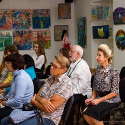 Підсумки художньої виставки в НАОМА, 15 вересня 2017 р.