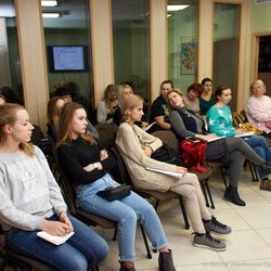 Фото з майстер-класу «Просування бренду в «Instagram», Даша Андрєєва