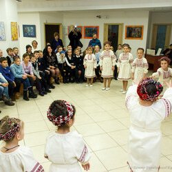 Театралізоване дійство «Лис Микита», 21.11.2016 р.