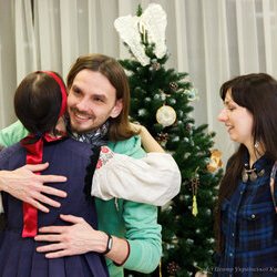 Відкриття виставки «Історії в кераміці», 27.12.2016 р.