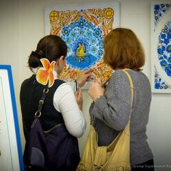 Відкриття виставки «Петриківка – душа України»