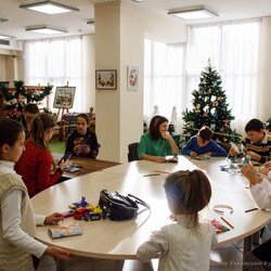 Фото з майстер-класу «Запаковування новорічних подарунків», Катя Кліандрова