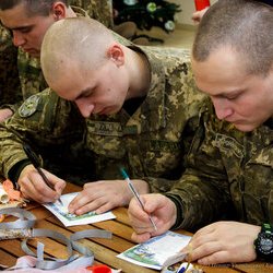 Екскурсія та майстер-клас для солдатів строкової служби Військової частини А2424, 4.12.2016 р.