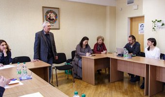Зустріч Україно-Естонської робочої групи з реалізації спільного проекту «Українська писанка», 20 квітня 2018 р.