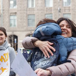 Святкування Дня Щастя на Хрещатику, 20 березня 2017 р.