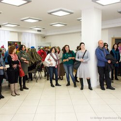 Закриття виставки «Тепла осінь», 29.10.2016 р.