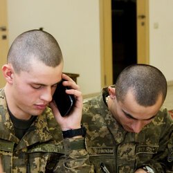 Екскурсія та майстер-клас для солдатів строкової служби Військової частини А2424, 4.12.2016 р.