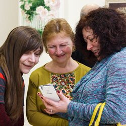 Відкриття виставки «Любити Життя», 10.02.2017 р.