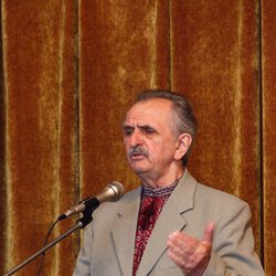 Богдан Горинь на презентації книги «Святослав Гординський на тлі доби», 15 червня 2017 р.
