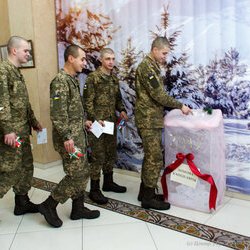 Екскурсія та майстер-клас для солдатів строкової служби Військової частини А2424, 4.12.2016 р.