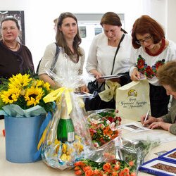 Відкриття виставки «Ірина Свйонтек. Життя присвячене мистецтву», 18 травня 2017 року