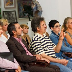 Підсумки художньої виставки в НАОМА, 15 вересня 2017 р.