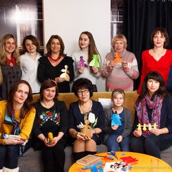Чаювання з лялькою, 20.12.2016 р.
