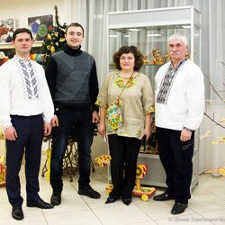 Відкриття виставки «Яворівська забавка – народна іграшка нашого дитинства».