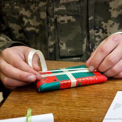 Екскурсія та майстер-клас для солдатів строкової служби Військової частини А2424, 4.12.2016 р.