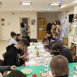 Фото з майстер-класу зі створення панно «Дерево Мрії», Дар'я Недашківська