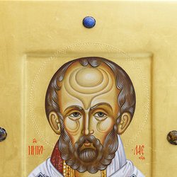 Сімейна іконописна майстерня «Небо на землі», Виставка сучасних ікон «Обличчям до чудес», 1 - 23.02.2019 р. 