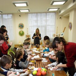 Фото з майстер-класу «Лялька-мотанка», Оксана Скляренко