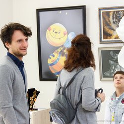Відкриття V Всеукраїнської виставки «Бісер: Вчора. Сьогодні. Завтра», 4 березня 2017 року