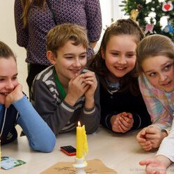 Фото з лекції та майстер-класу «Новорічна Феєрія» від Валерія Лейка