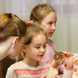 Фото з майстер-класу «Родинне щастятворення», Людмила Вахидова
