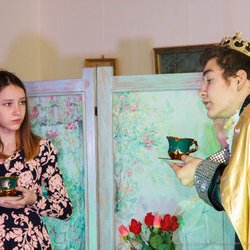 Фото з вистави «Попелюшка і новорічні дива», Театр Юного Актора. 18.12.2016 р.