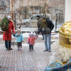 Гостини Святого Миколая. 18.12.2016 р.