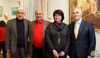 Відкриття виставки «На рідній на своїй землі» в Музеї гетьманства, 19 листопада 2018 р.