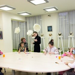 Фото з майстер-класу «Брошка з бісеру «Стрекоза», Олена Косік, Катя Кліандрова