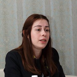 Євгенія Кушнір на Науковій конференції «Актуальні проблеми музейної та пам'яткоохоронної діяльності»