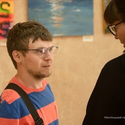 Відкриття проєкту "Дотик музи" 14.08.2025