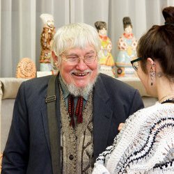 Відкриття виставки «Історії в кераміці», 27.12.2016 р.