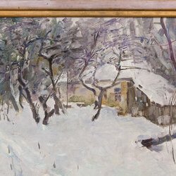 Автор: А.В. Яланський, Виставка живопису «Зима у вікні», 15 - 30.01.2019 р.