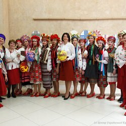 Відкриття виставки «Сонячний Великдень-2017», 8 квітня 2017 року