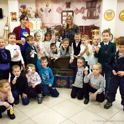 Фото з майстер-класу «Лялька-мотанка», Оксана Скляренко