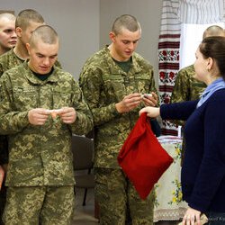 Екскурсія та майстер-клас для солдатів строкової служби Військової частини А2424, 4.12.2016 р.