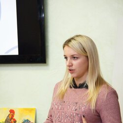 Фото з майстер-класу «Просування бренду в «Instagram», Даша Андрєєва
