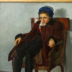 Автор: Рибачук А.Ф., Виставка « Ми споглядаємо за вами», 6.02 - 10.03.2018 р.