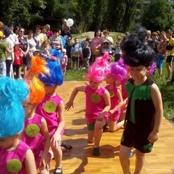Святкування Дня захисту дітей у Києві, 1 червня 2017 р.