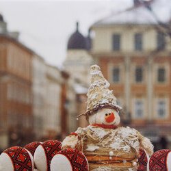 Автор: Ірина Бердаль-Шевчик. VI Свято Новорічної Іграшки, 3 - 30.12.2016 р.