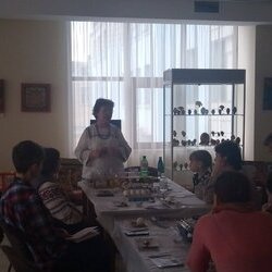 Фото з майстер-класу із писанкарства від Зої Сташук